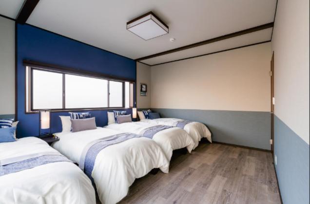 Origami Inn Ten Gacha Ya Oszaka Kültér fotó